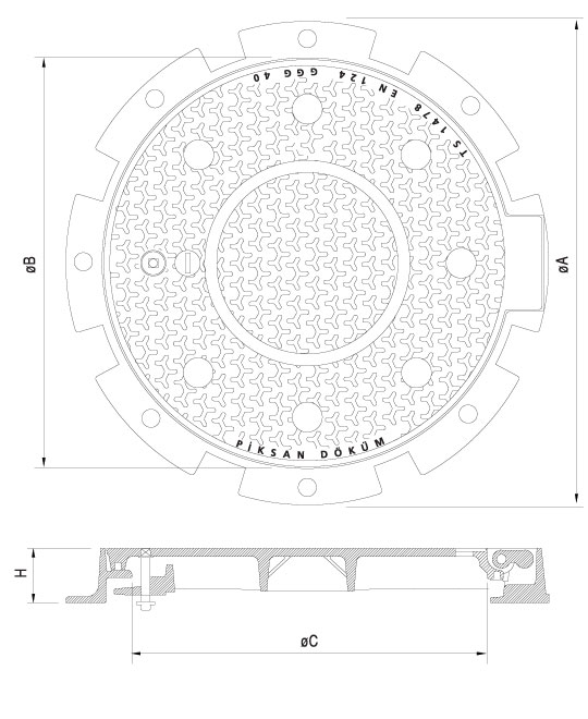 PD 251/1 Teknik Çizim