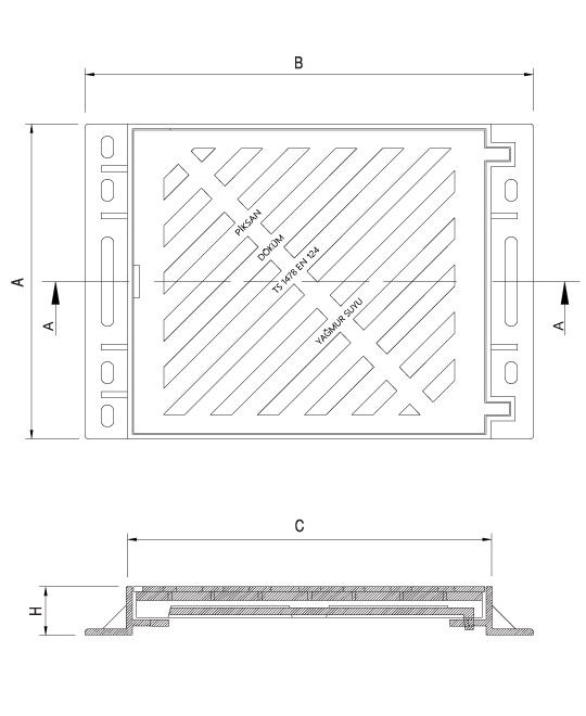 PD 256 Teknik Çizim