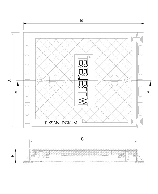 PD 258 Teknik Çizim