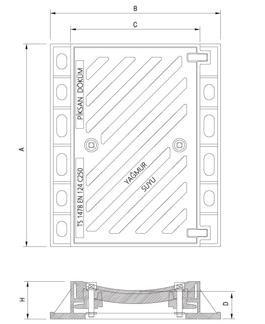 PD 265 Teknik Çizim