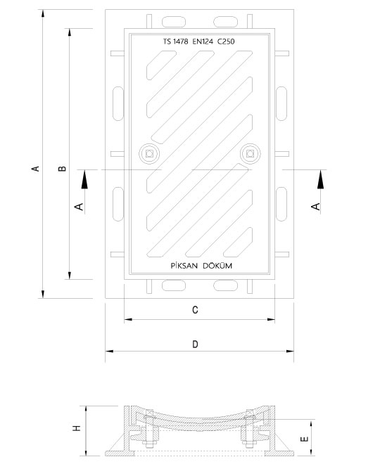 PD 278 Teknik Çizim