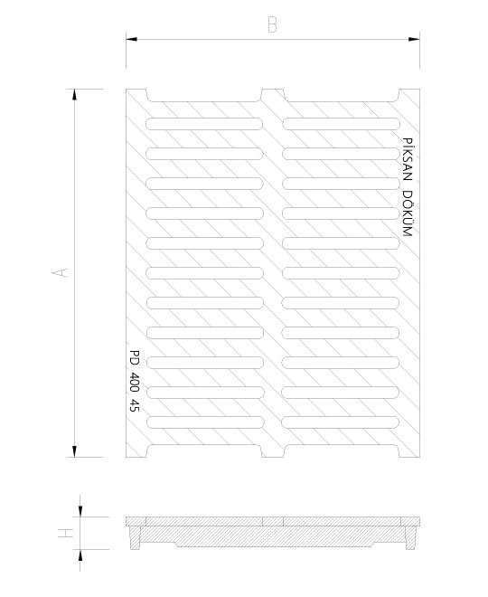 PD 511-515 Teknik Çizim