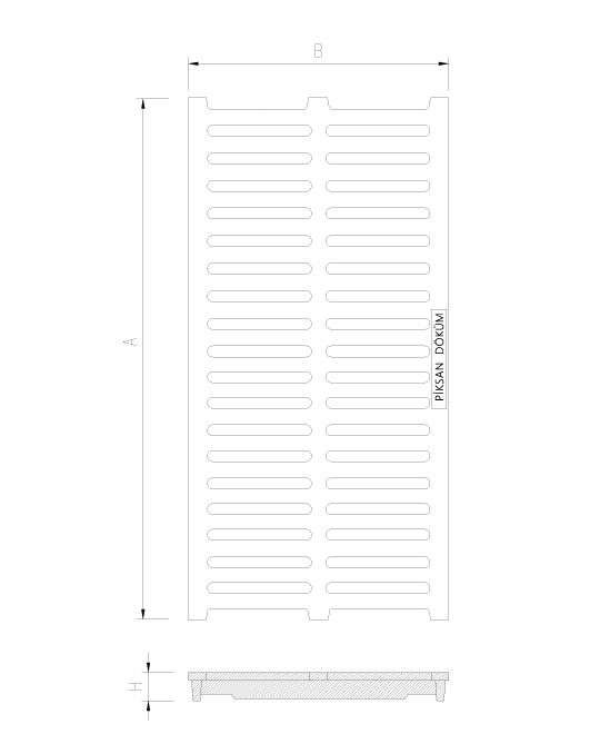 PD 518 Teknik Çizim