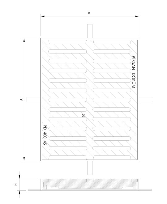 PD 551 Teknik Çizim